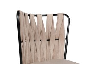 Комплект из 2 стульев Kalune Design Kusakli 221 V2, бежевый цена и информация | Стулья для кухни и столовой | kaup24.ee