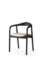 Обеденный стул Kalune Design PA 031, черный цена и информация | Стулья для кухни и столовой | kaup24.ee