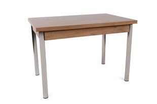 Обеденный стол Asir Polo - 1308, коричневый цена и информация | Кухонные и обеденные столы | kaup24.ee