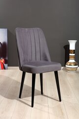 4 tooliga komplekt Kalune Design Polo, hall hind ja info | Söögilaua toolid, köögitoolid | kaup24.ee