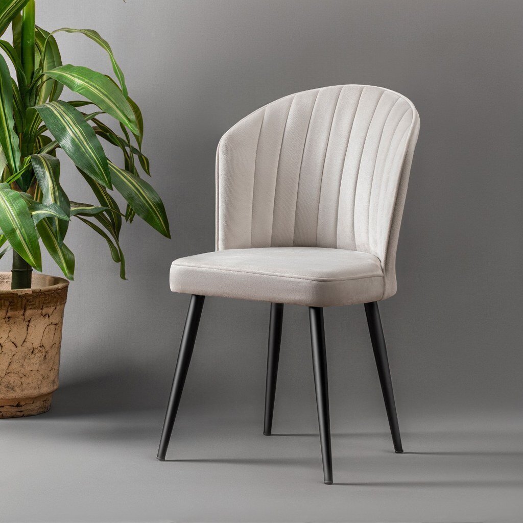 2 tooli Kalune Design Rubi, valge, komplekt Kalune Design Rubi, valge hind ja info | Söögilaua toolid, köögitoolid | kaup24.ee
