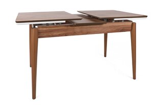 Обеденный стол Asir Sigma - 993, коричневый цена и информация | Кухонные и обеденные столы | kaup24.ee