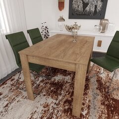 Обеденный стол Asir Single 120, коричневый цена и информация | Кухонные и обеденные столы | kaup24.ee