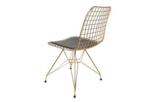 2-tooliline komplekt Kalune Design Tivoli 273 V2, kuldne hind ja info | Söögilaua toolid, köögitoolid | kaup24.ee