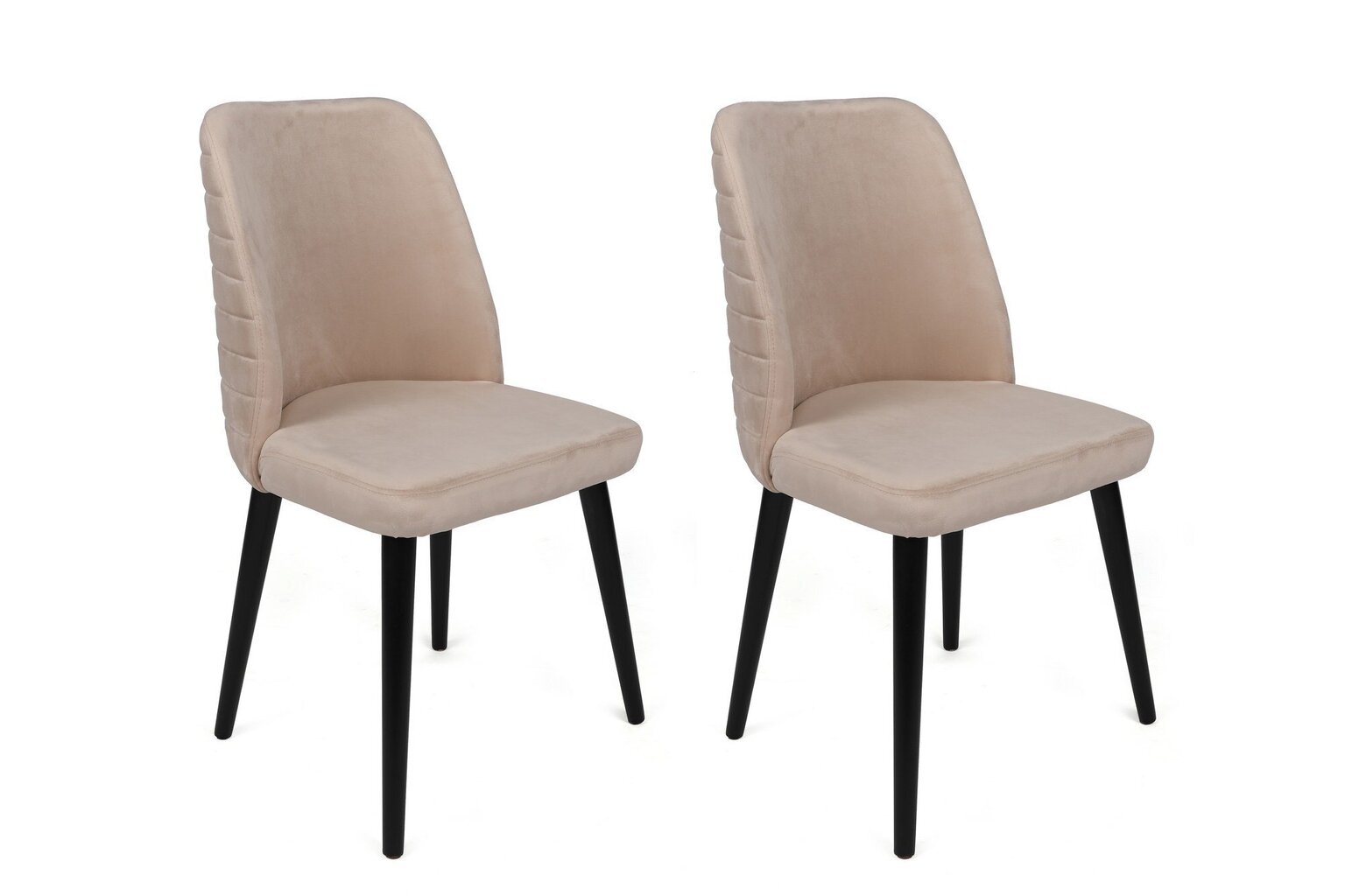 4 tooliga komplekt Kalune Design Tutku 306 V4, beež hind ja info | Söögilaua toolid, köögitoolid | kaup24.ee