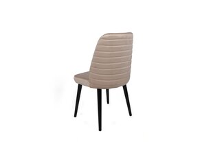 комплект из 4 стульев Kalune Design Tutku 306 V4, бежевый цена и информация | Стулья для кухни и столовой | kaup24.ee