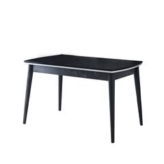 Стол обеденный Kalune Design Vega 1132, черный цена и информация | Кухонные и обеденные столы | kaup24.ee