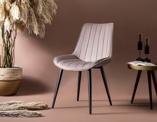 4 tooliga komplekt Kalune Design Venus, beež hind ja info | Söögitoolid, baaritoolid | kaup24.ee