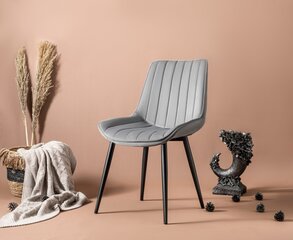 4 tooliga komplekt Kalune Design Venus, hall hind ja info | Söögilaua toolid, köögitoolid | kaup24.ee