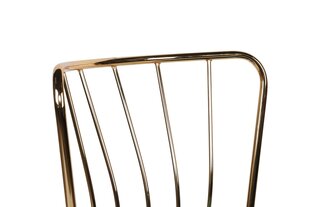 Komplektis 2 tooli Kalune Design Yildiz 929 V2, sinine/kuldne hind ja info | Söögitoolid, baaritoolid | kaup24.ee