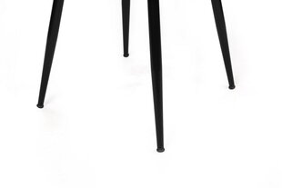 2-tooliline komplekt Kalune Design Yildiz 944 V2, sinine/must hind ja info | Söögilaua toolid, köögitoolid | kaup24.ee