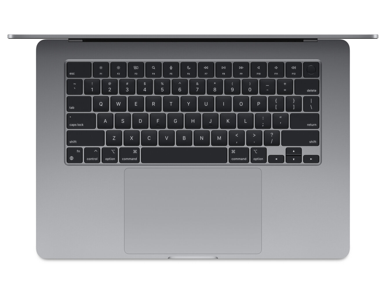 MacBook Air 15" Apple M3 chip with 8-core CPU and 10-core GPU, 8GB, 256GB SSD - Space Grey - MRYM3RU/A цена и информация | Sülearvutid | kaup24.ee