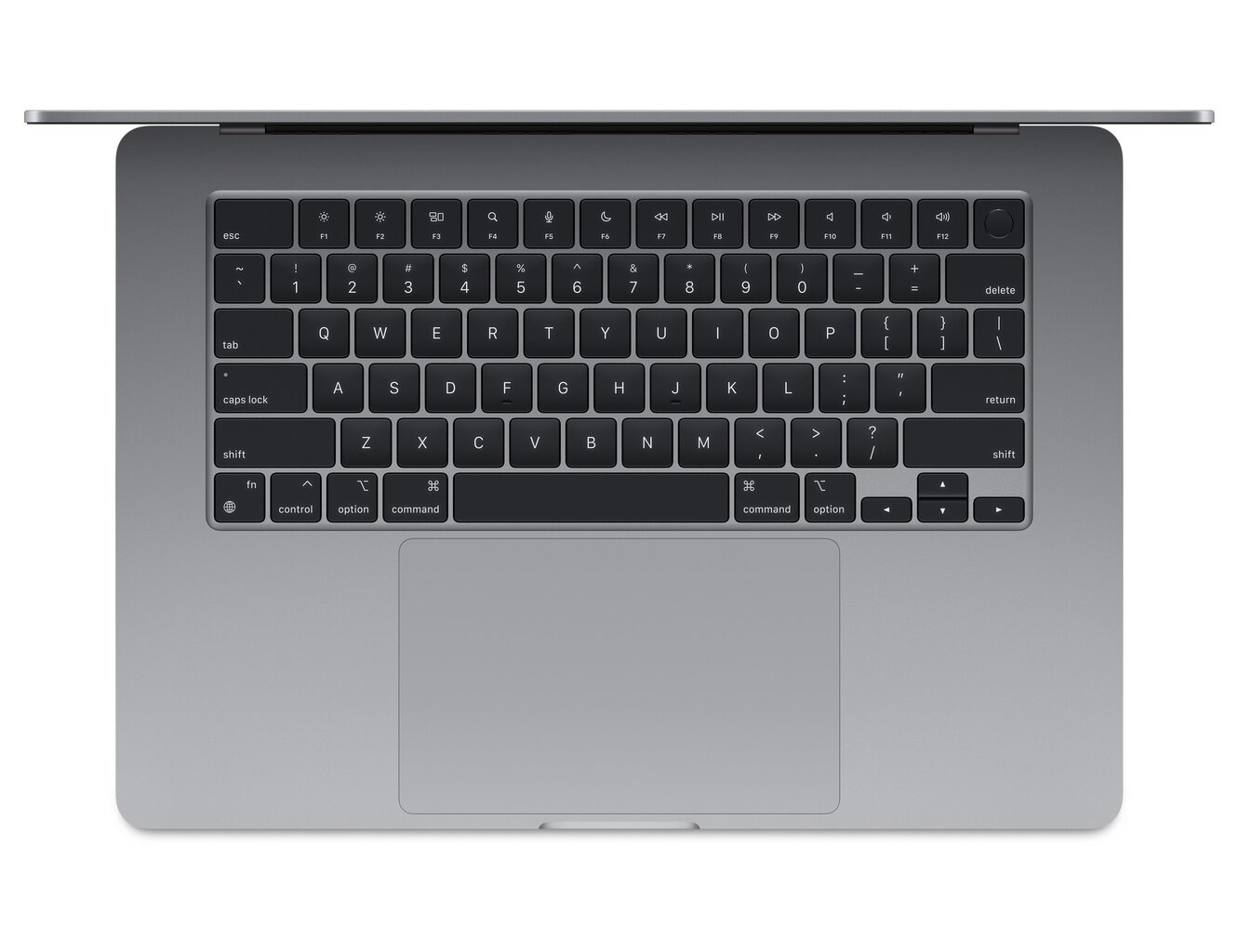 MacBook Air 15" Apple M3 chip with 8-core CPU and 10-core GPU, 8GB, 512GB SSD - Space Grey - MRYN3KS/A цена и информация | Sülearvutid | kaup24.ee