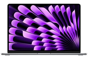 MacBook Air 15" Apple M3 chip with 8-core CPU and 10-core GPU, 8GB, 512GB SSD - Space Grey - MRYN3RU/A цена и информация | Записные книжки | kaup24.ee