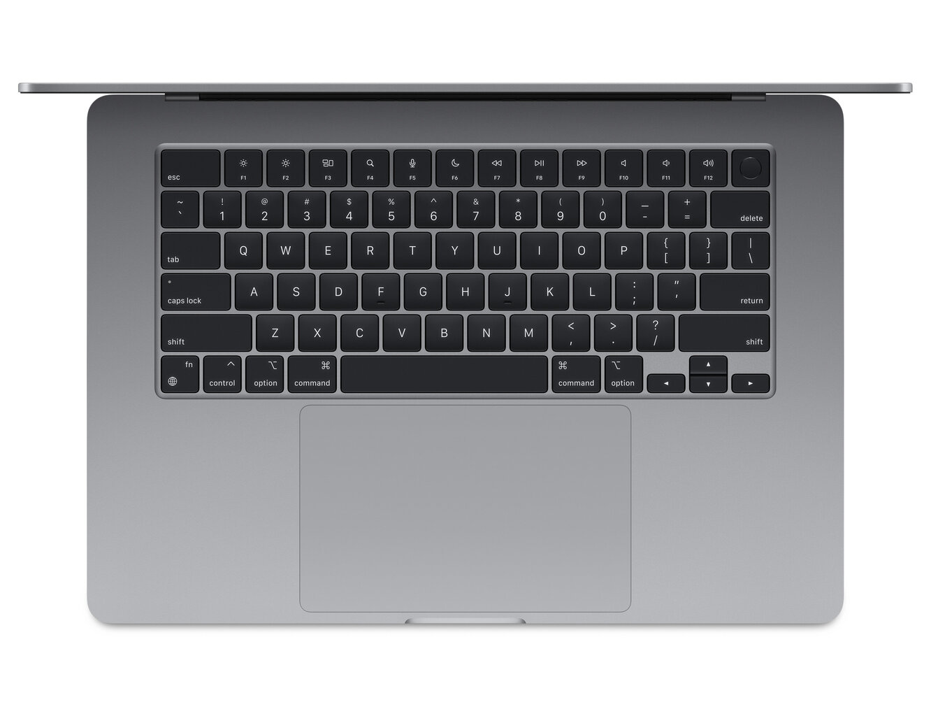 MacBook Air 15" Apple M3 chip with 8-core CPU and 10-core GPU, 8GB, 512GB SSD - Space Grey - MRYN3ZE/A цена и информация | Sülearvutid | kaup24.ee