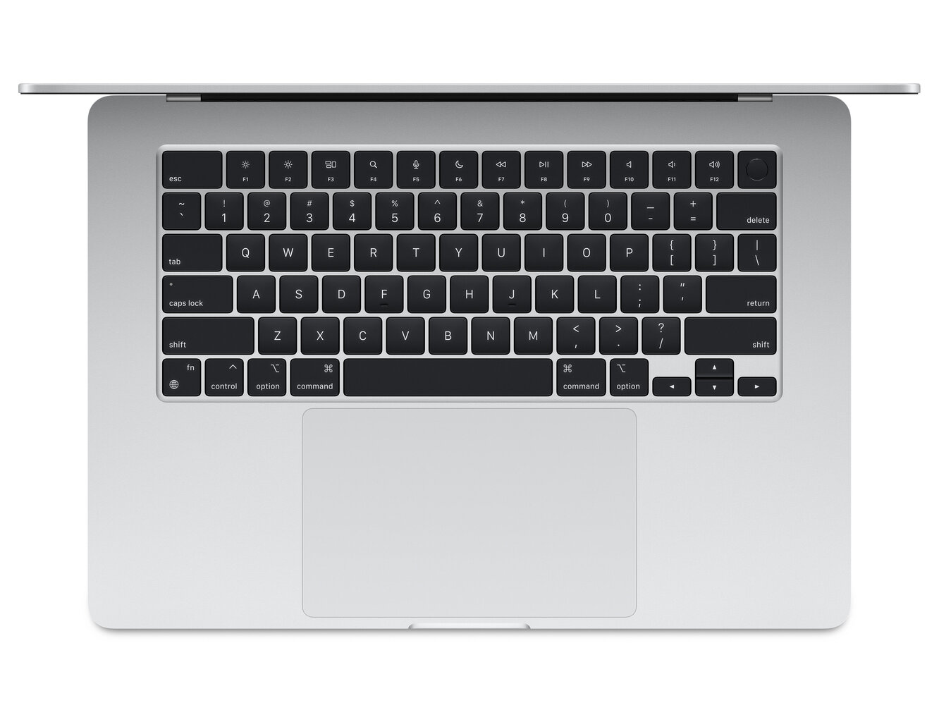 MacBook Air 15" Apple M3 chip with 8-core CPU and 10-core GPU, 8GB, 256GB SSD - Silver - MRYP3KS/A hind ja info | Sülearvutid | kaup24.ee