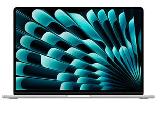 MacBook Air 15" Apple M3 chip with 8-core CPU and 10-core GPU, 8GB, 256GB SSD - Silver - MRYP3RU/A цена и информация | Записные книжки | kaup24.ee