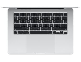 MacBook Air 15" Apple M3 chip with 8-core CPU and 10-core GPU, 8GB, 256GB SSD - Silver - MRYP3RU/A цена и информация | Ноутбуки | kaup24.ee