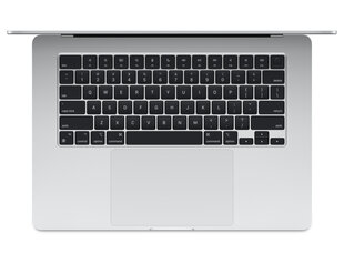 MacBook Air 15" Apple M3 chip with 8-core CPU and 10-core GPU, 8GB, 512GB SSD - Silver - MRYQ3RU/A цена и информация | Ноутбуки | kaup24.ee