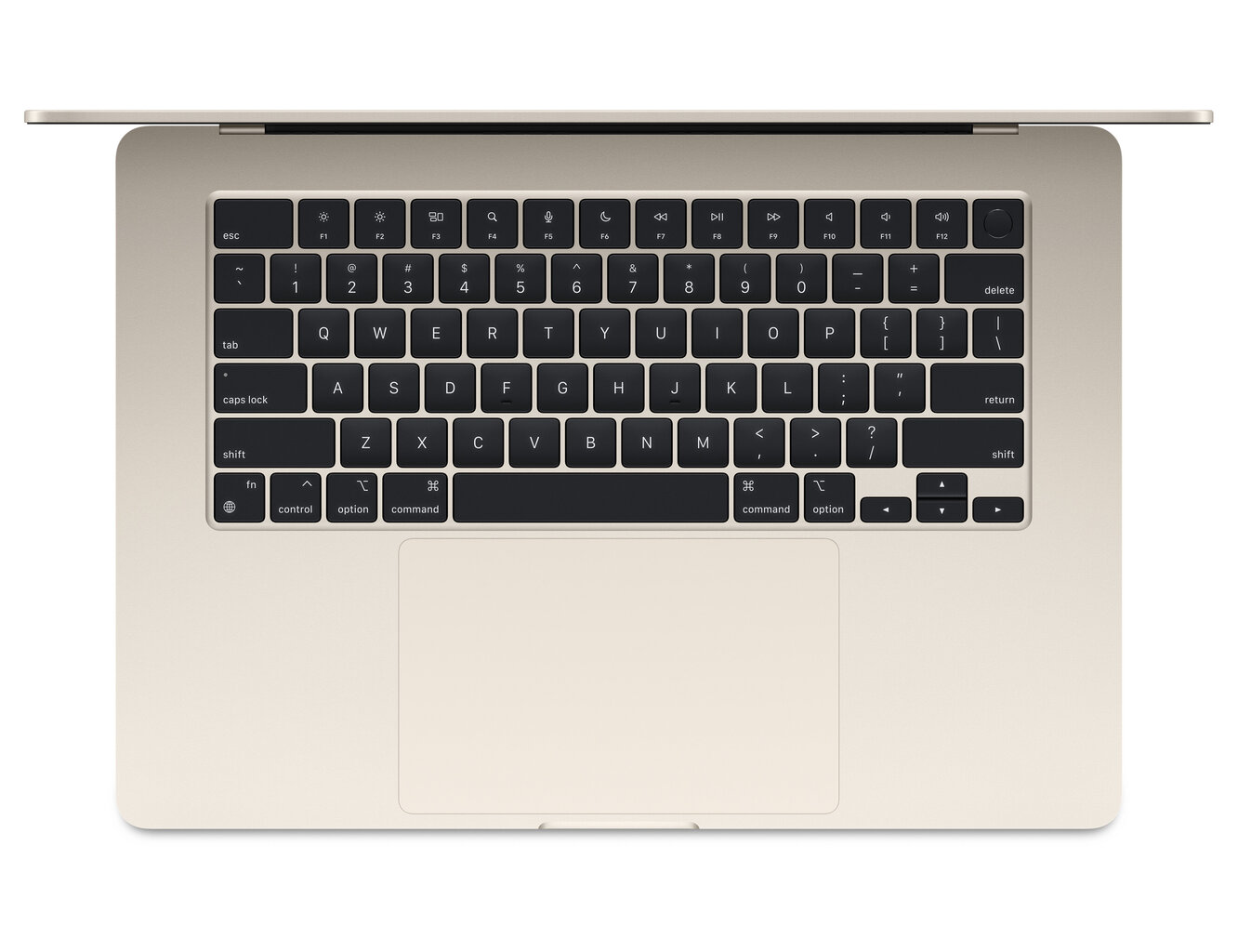 MacBook Air 15" Apple M3 chip with 8-core CPU and 10-core GPU, 8GB, 256GB SSD - Starlight - MRYR3KS/A hind ja info | Sülearvutid | kaup24.ee