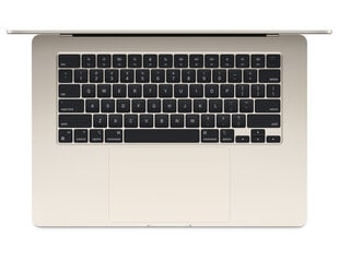 MacBook Air 15" Apple M3 chip with 8-core CPU and 10-core GPU, 8GB, 512GB SSD - Starlight - MRYT3ZE/A цена и информация | Записные книжки | kaup24.ee