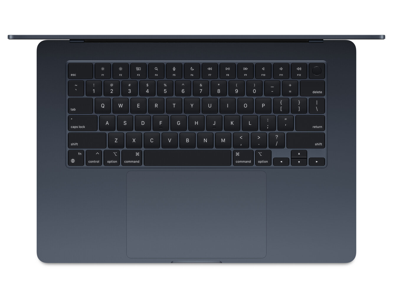 MacBook Air 15" Apple M3 chip with 8-core CPU and 10-core GPU, 8GB, 256GB SSD - Midnight - MRYU3KS/A цена и информация | Sülearvutid | kaup24.ee