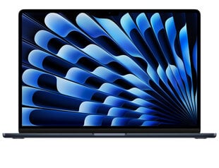 MacBook Air 15" Apple M3 chip with 8-core CPU and 10-core GPU, 8GB, 512GB SSD - Midnight - MRYV3KS/A цена и информация | Записные книжки | kaup24.ee