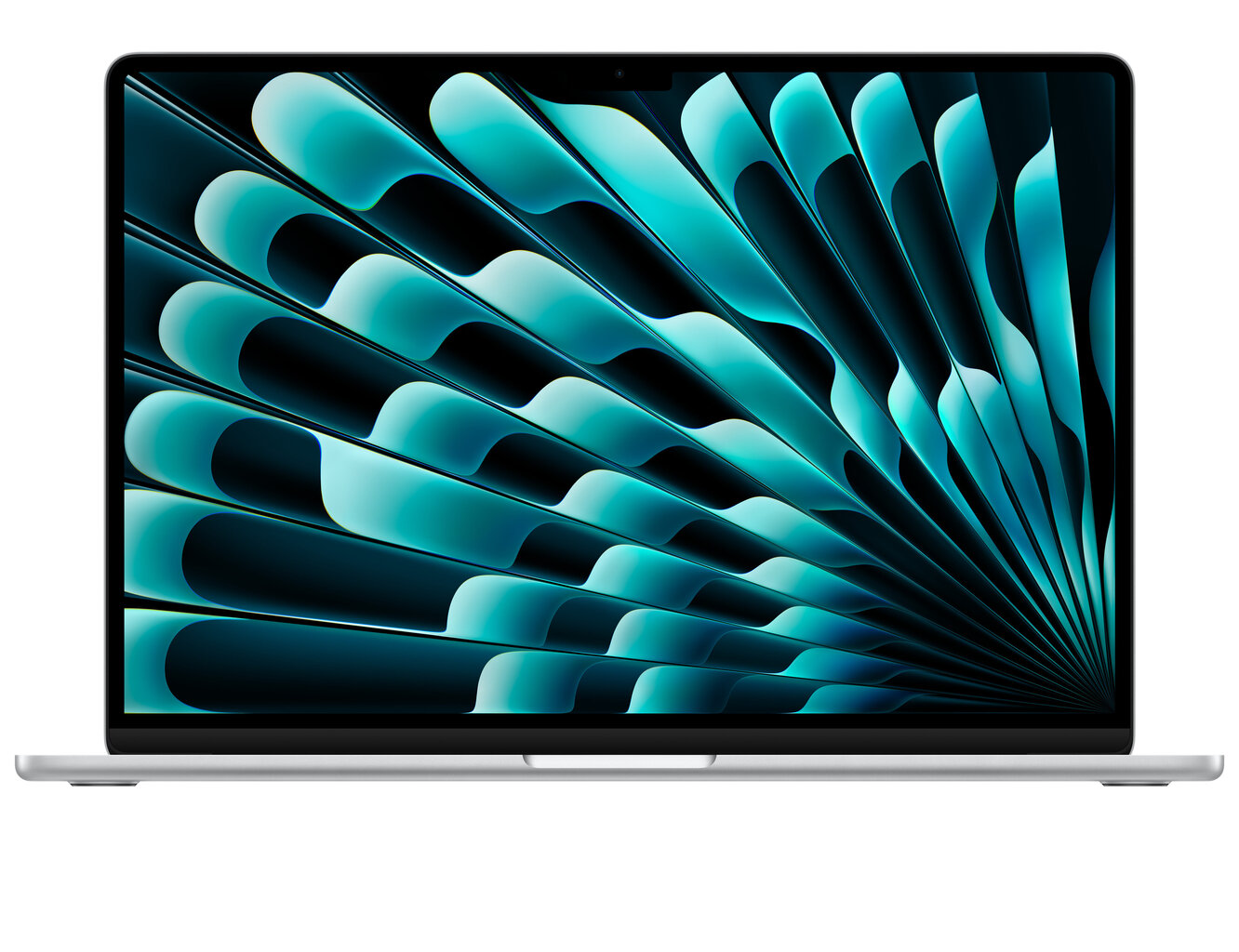 MacBook Air 15" Apple M3 chip with 8-core CPU and 10-core GPU, 16GB, 512GB SSD - Silver - MXD23ZE/A цена и информация | Sülearvutid | kaup24.ee