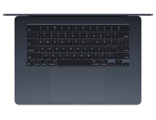 MacBook Air 15" Apple M3 chip with 8-core CPU and 10-core GPU, 16GB, 512GB SSD - Midnight - MXD43ZE/A цена и информация | Записные книжки | kaup24.ee