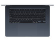 MacBook Air 15" Apple M3 chip with 8-core CPU and 10-core GPU, 16GB, 512GB SSD - Midnight - MXD43ZE/A цена и информация | Sülearvutid | kaup24.ee