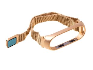 Belt Xiaomi Mi Band 3/ Xiaomi Mi Band 4 magnet - kuldne hind ja info | Nutikellade ja nutivõrude tarvikud | kaup24.ee