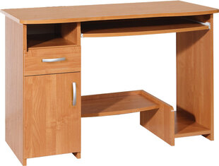 Письменный стол Olcha Kier, коричневый цена и информация | Компьютерные, письменные столы | kaup24.ee