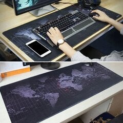 World Map RGB LED цена и информация | Мыши | kaup24.ee