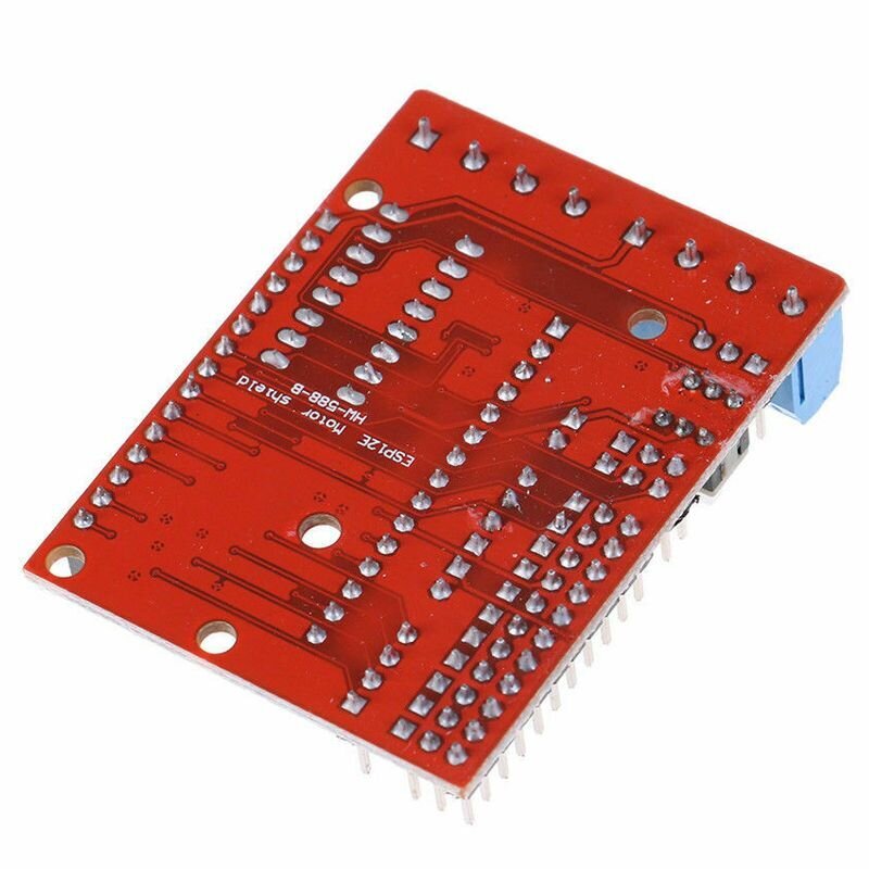 L293D mootorikontroller ESP8266 WiFi ESP12E Lua - punane цена и информация | Regulaatorid | kaup24.ee