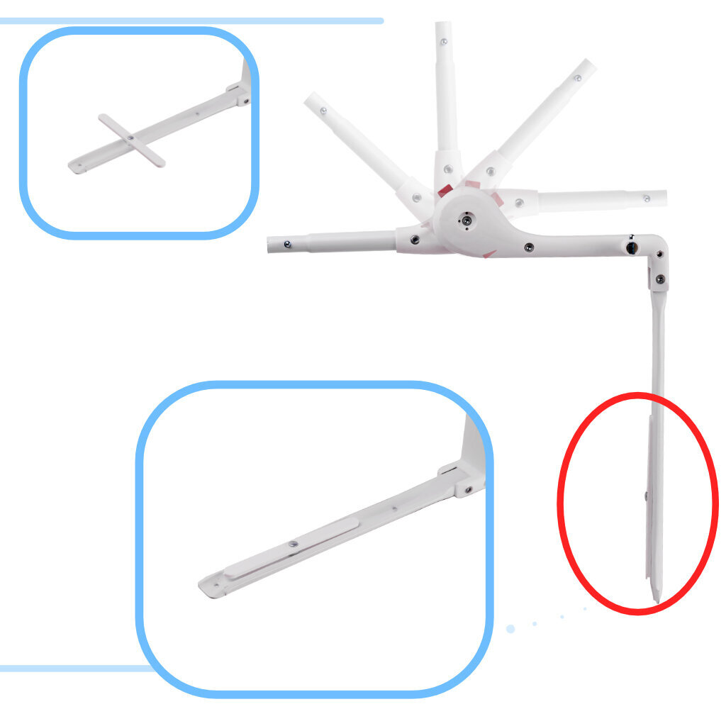 Turvavärav, voodikaitse, 90 cm. hind ja info | Laste ohutustarvikud | kaup24.ee