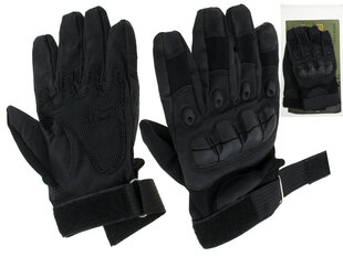 Мужские тактические перчатки, XL, черные цена и информация | Мужские шарфы, шапки, перчатки | kaup24.ee