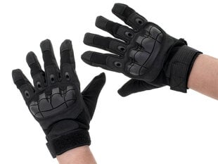 Мужские тактические перчатки, XL, черные цена и информация | Мужские шарфы, шапки, перчатки | kaup24.ee