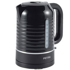 Petra PT5572BLKVDE Oscuro 3KW kettle цена и информация | Электрочайники | kaup24.ee