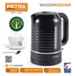 Petra PT5572BLKVDE Oscuro 3KW kettle hind ja info | Veekeetjad | kaup24.ee