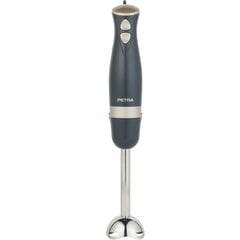 Petra PT5612BGRYVDE Hand blender blue grey|soft gold цена и информация | Блендеры, измельчители | kaup24.ee