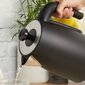 Petra PT5632MBLKVDE 3KW Kettle matte black hind ja info | Veekeetjad | kaup24.ee