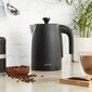 Petra PT5632MBLKVDE 3KW Kettle matte black цена и информация | Veekeetjad | kaup24.ee