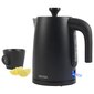 Petra PT5632MBLKVDE 3KW Kettle matte black hind ja info | Veekeetjad | kaup24.ee