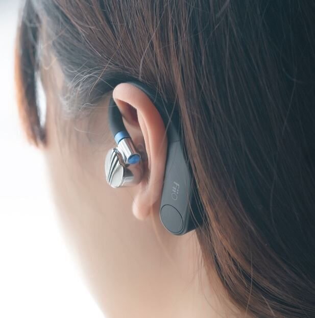FiiO Bluetooth adapter UTWS3 2-kontaktiline, must hind ja info | Kõrvaklapid | kaup24.ee