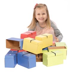 Картонные блоки Gigi Xxl, 200 д. цена и информация | Конструкторы и кубики | kaup24.ee