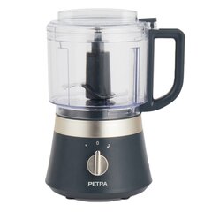 Petra PT5114BGRYVDE Food Processor blue grey| soft gold цена и информация | Блендеры, измельчители | kaup24.ee