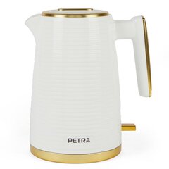 Petra PT5031WVDE Palermo 1.7L Kettle цена и информация | Электрочайники | kaup24.ee