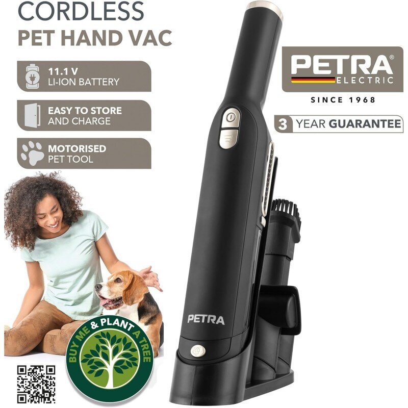 Petra PF01111VDE Hand Vac Pet Plus hind ja info | Tolmuimejad | kaup24.ee