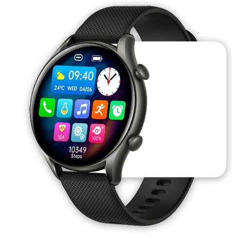 myPhone Watch EL Black цена и информация | Nutikellad (smartwatch) | kaup24.ee