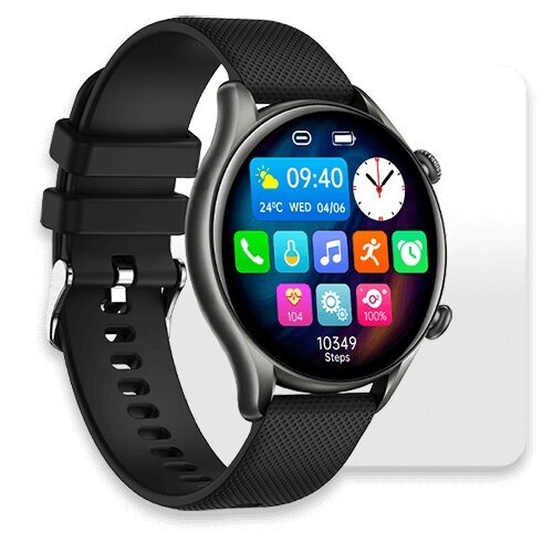 myPhone Watch EL Black hind ja info | Nutikellad (smartwatch) | kaup24.ee